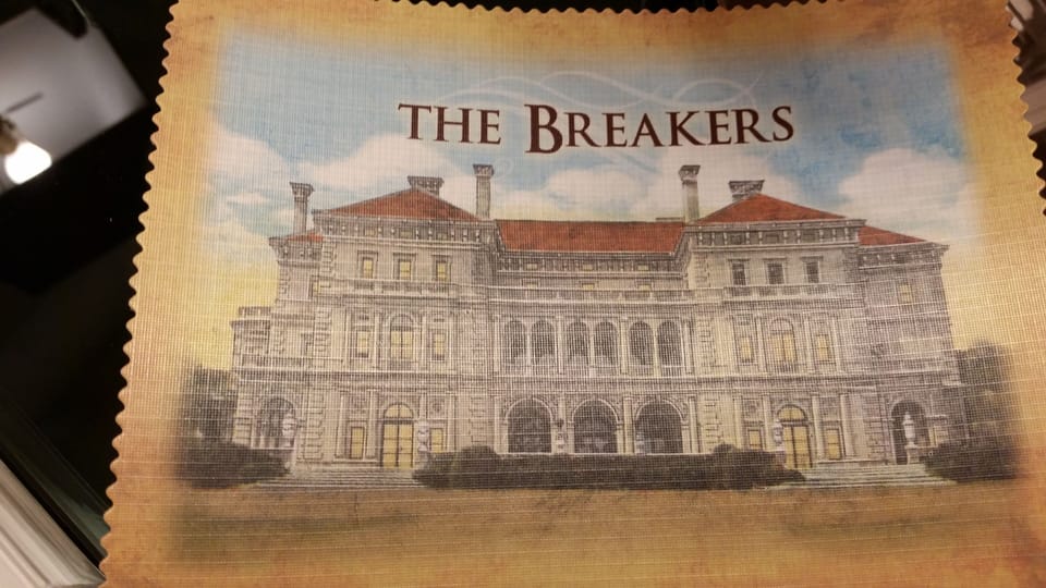 Visit the Breakers mansion while in Newport