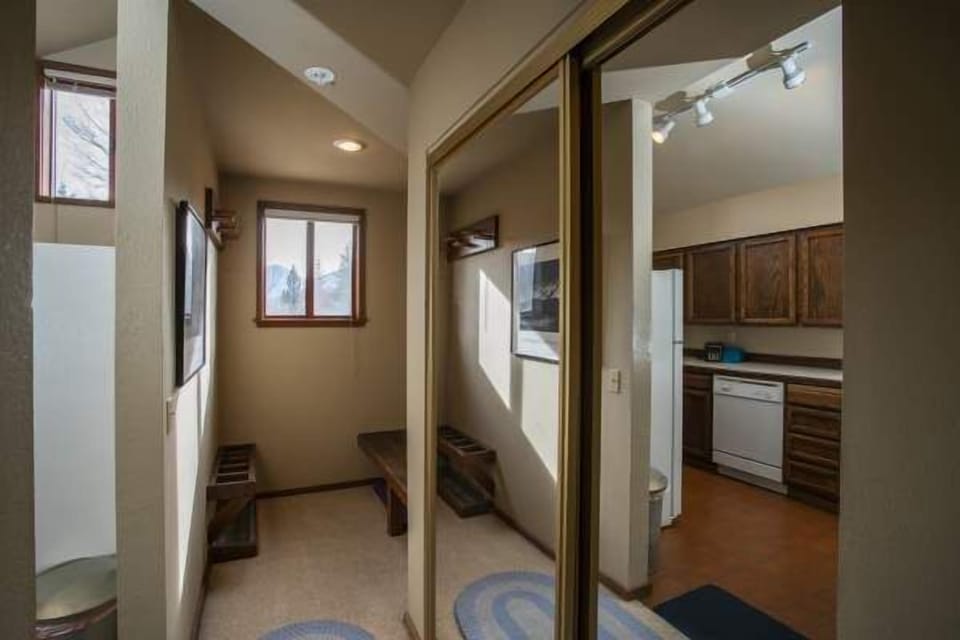 Entry storage.