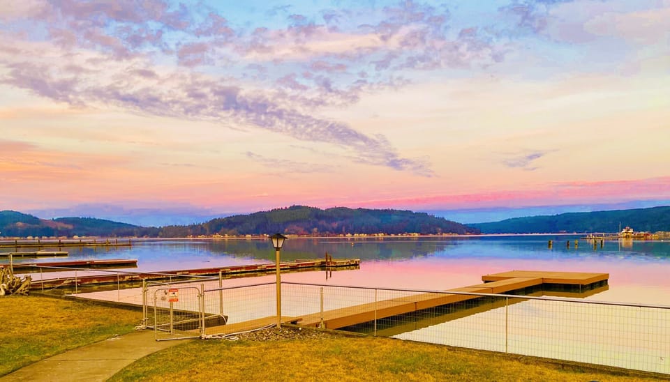 Private dock awaits 