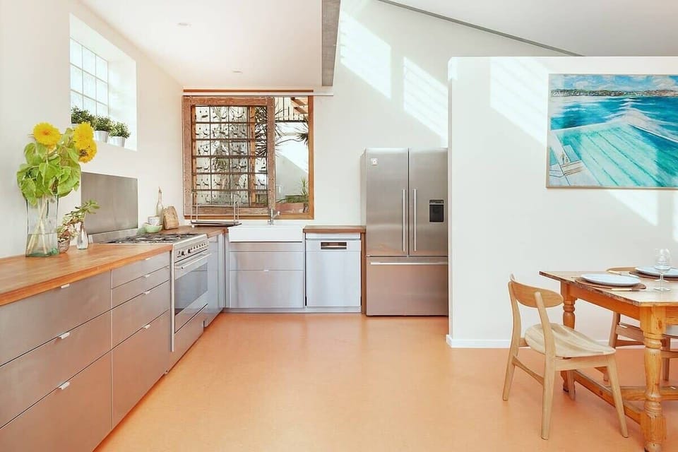 Enjoy home cooked meals in our fully equipped modern kitchen