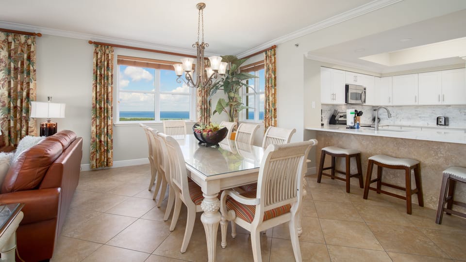Dining Area and Kitchen