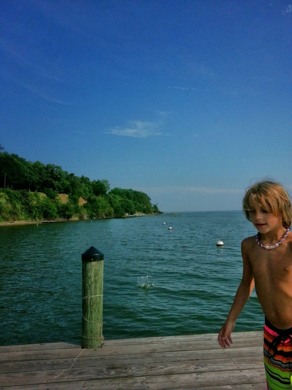 end of pier