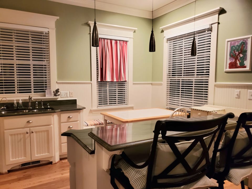 kitchen area