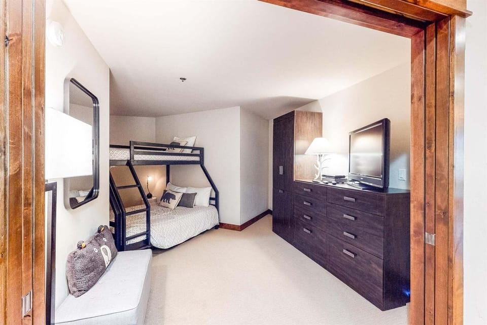 Den will either have bunks or sofa sleeper - depends on assignment