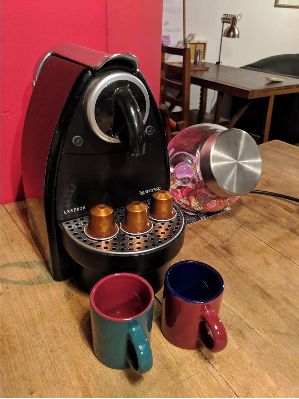Coffee and/or coffee maker