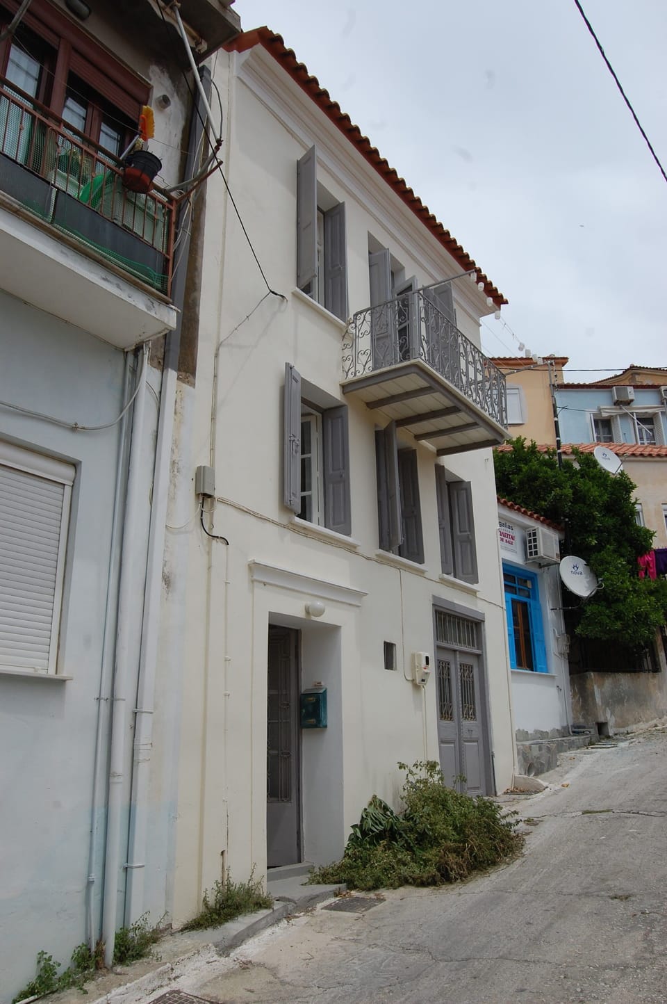 Exterior detail