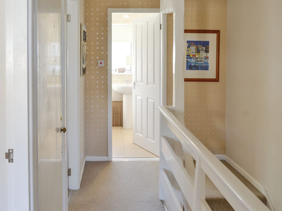 First floor landing area | Seagull Cottage, Portreath