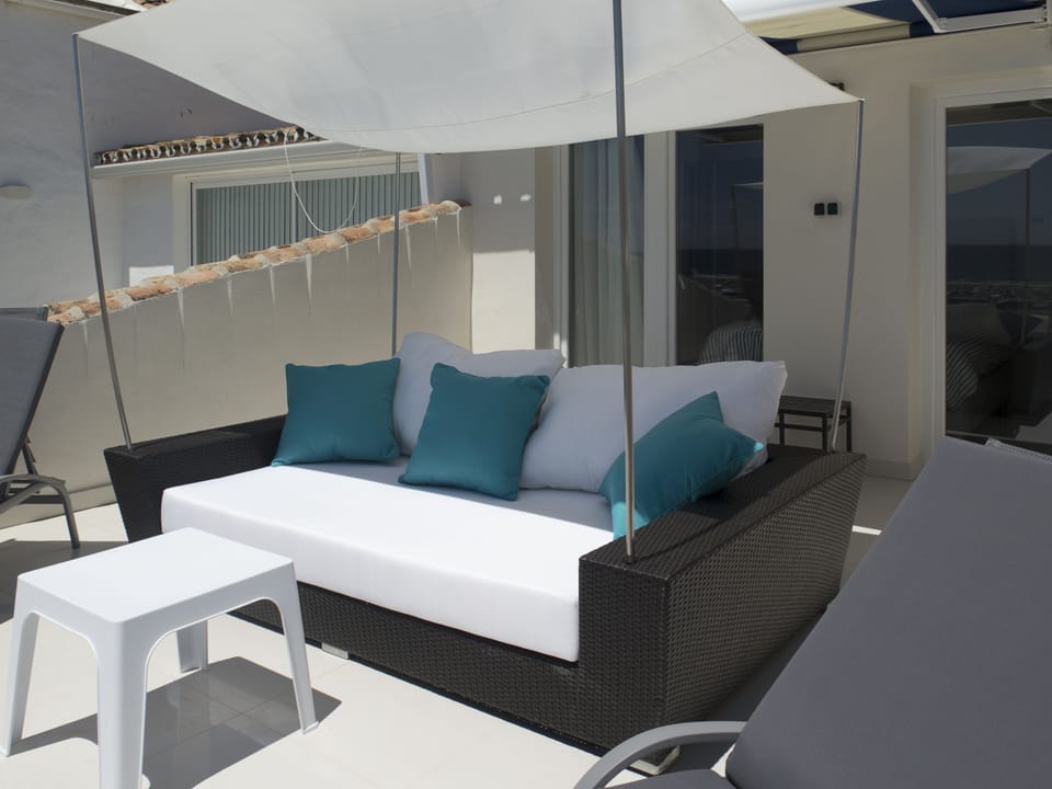 Roof Patio