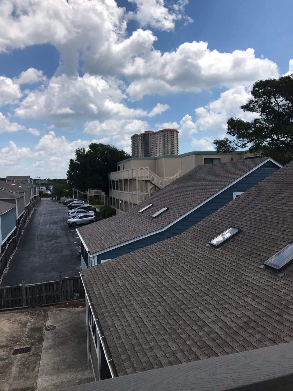 View from property