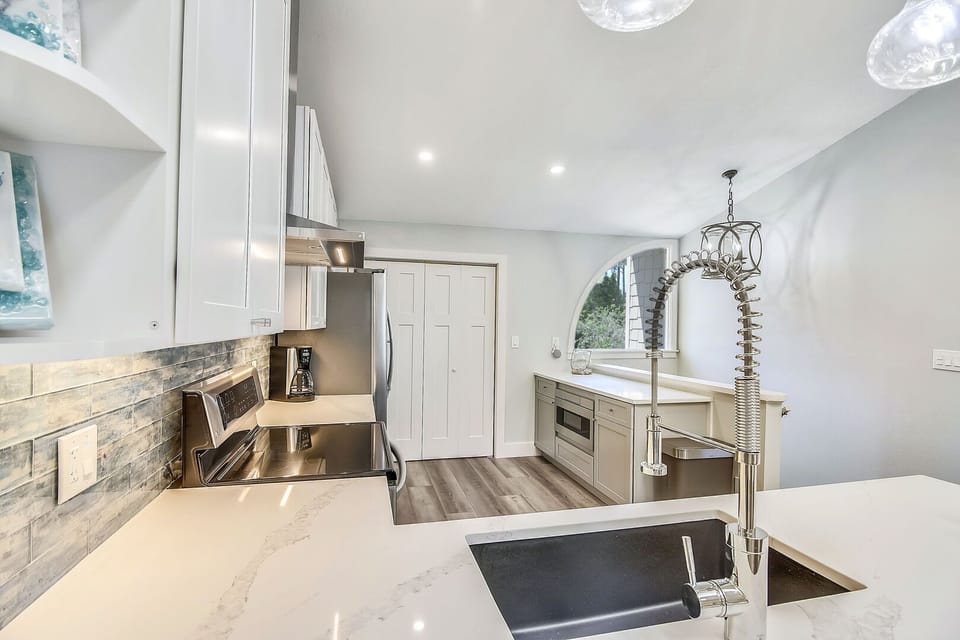 Kitchen has all you need