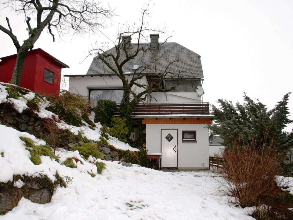 Holiday Home Exterior [winter]
