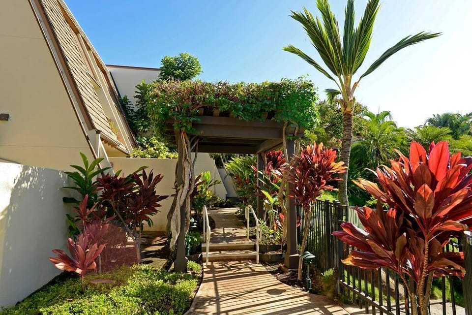 Park in a dedicated space just steps from your door in this beautiful property.