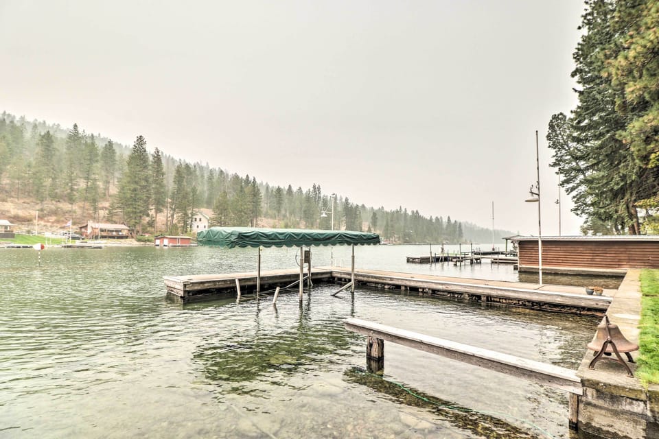 Waterfront Home on Flathead Lake