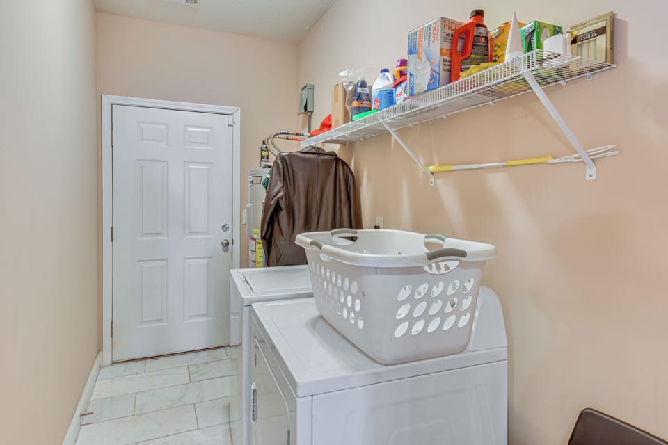 Laundry Room | 1st Floor