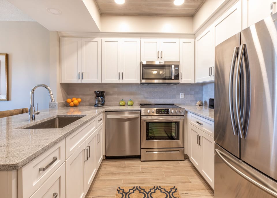 Updated And Fully Equipped Kitchen