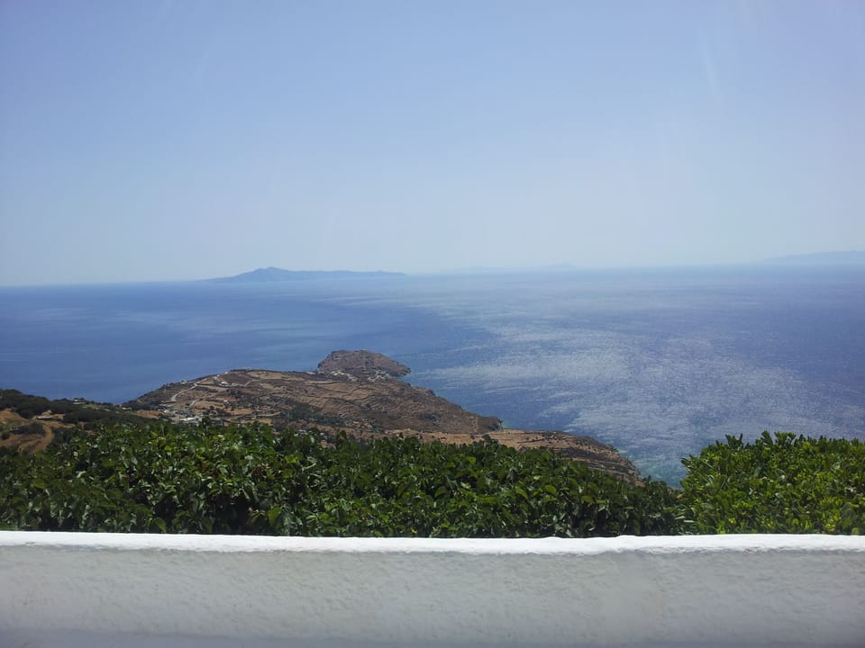 View from terrace