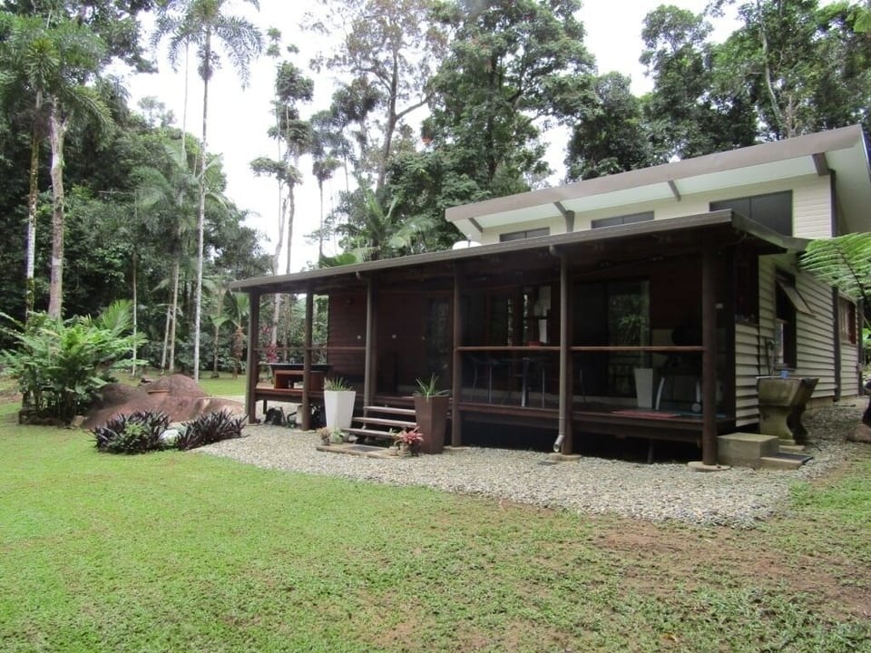 Back verandah