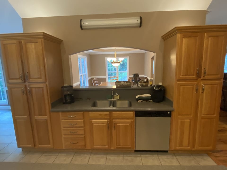 Dishwasher and plenty of storage