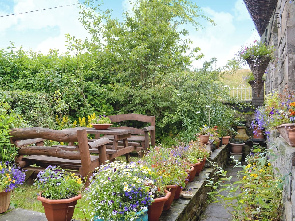 Garden | Chapel Cottage, Pontsticill, Brecon Beacons