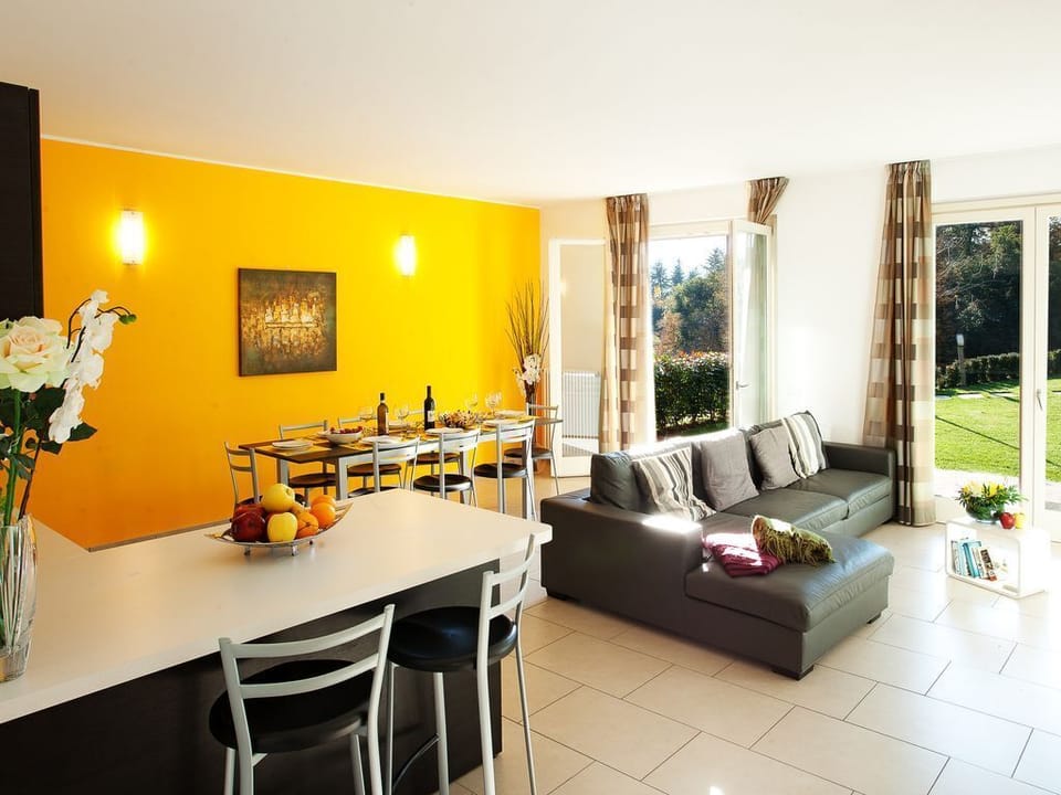Spacious open plan living with patio doors opening to your private garden.