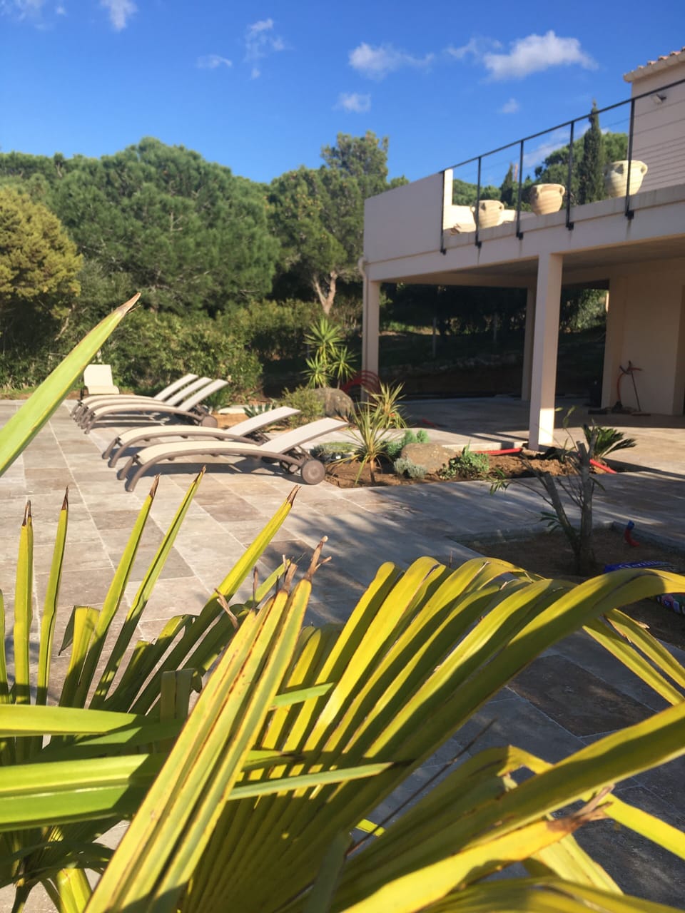 Terrace/patio