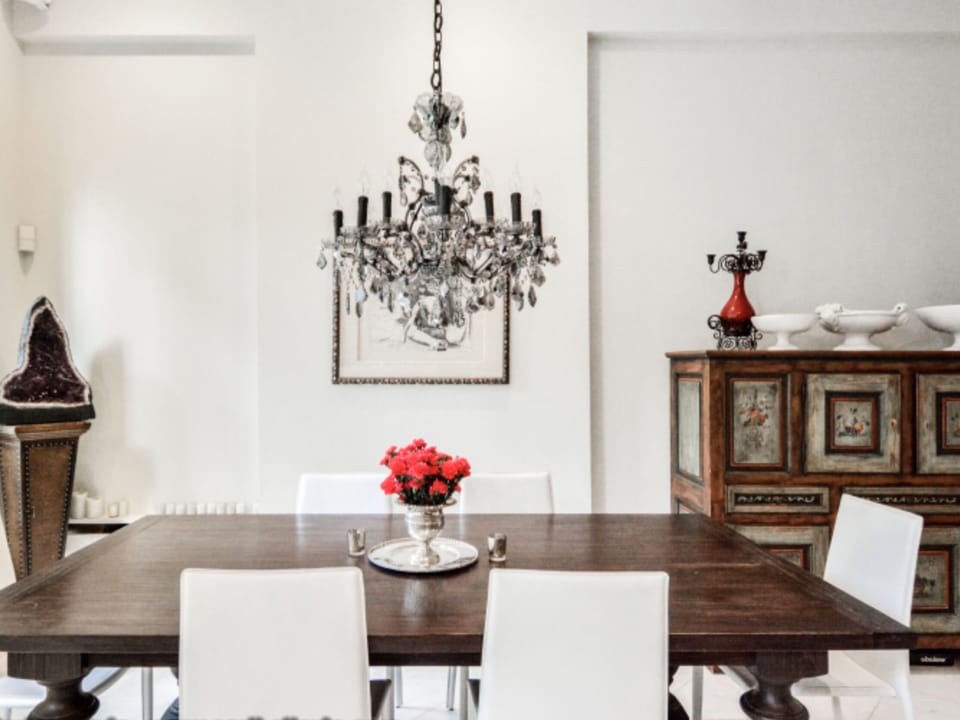 Dining Area Kitchen