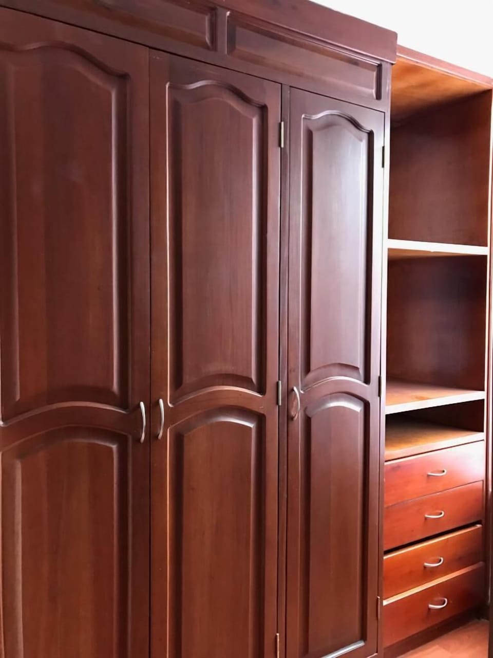 Walk in closet