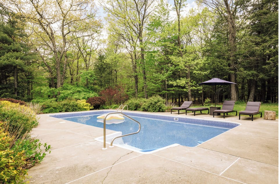 In ground pool