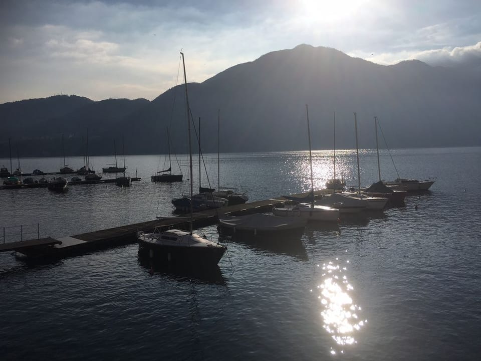 Tremezzo at dawn