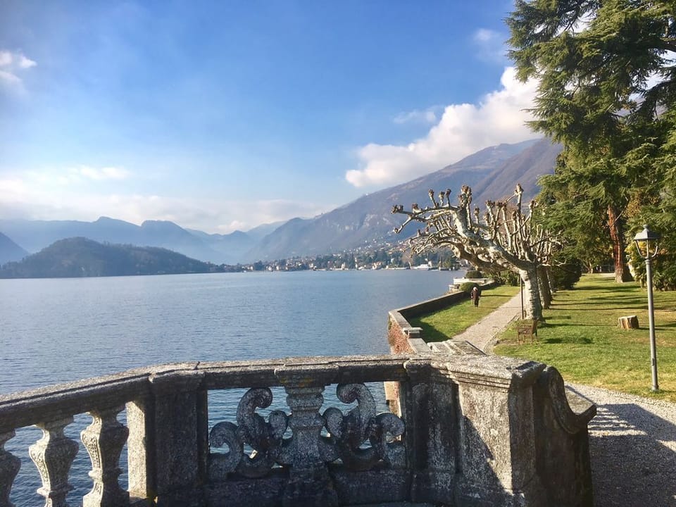 Parco Meyer here in Tremezzo is popular with many of guests.