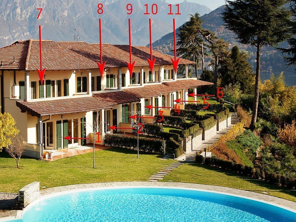 11 luxury apartments to choose from here at Tremezzo Residence