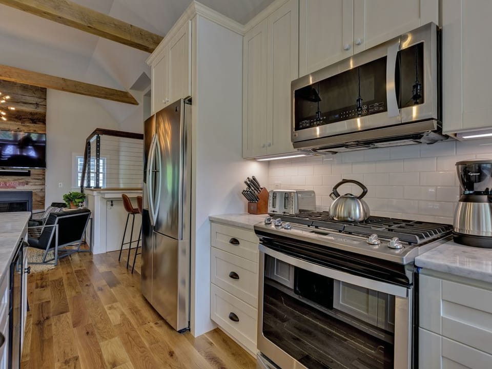 Stainless Steel Appliances