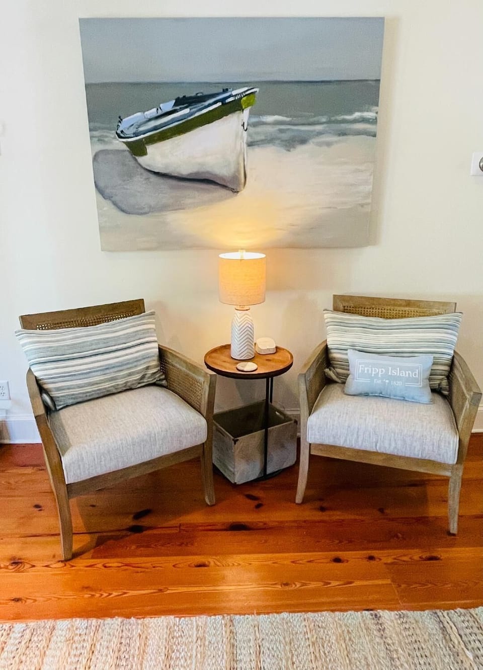 Beautiful appointments. decor