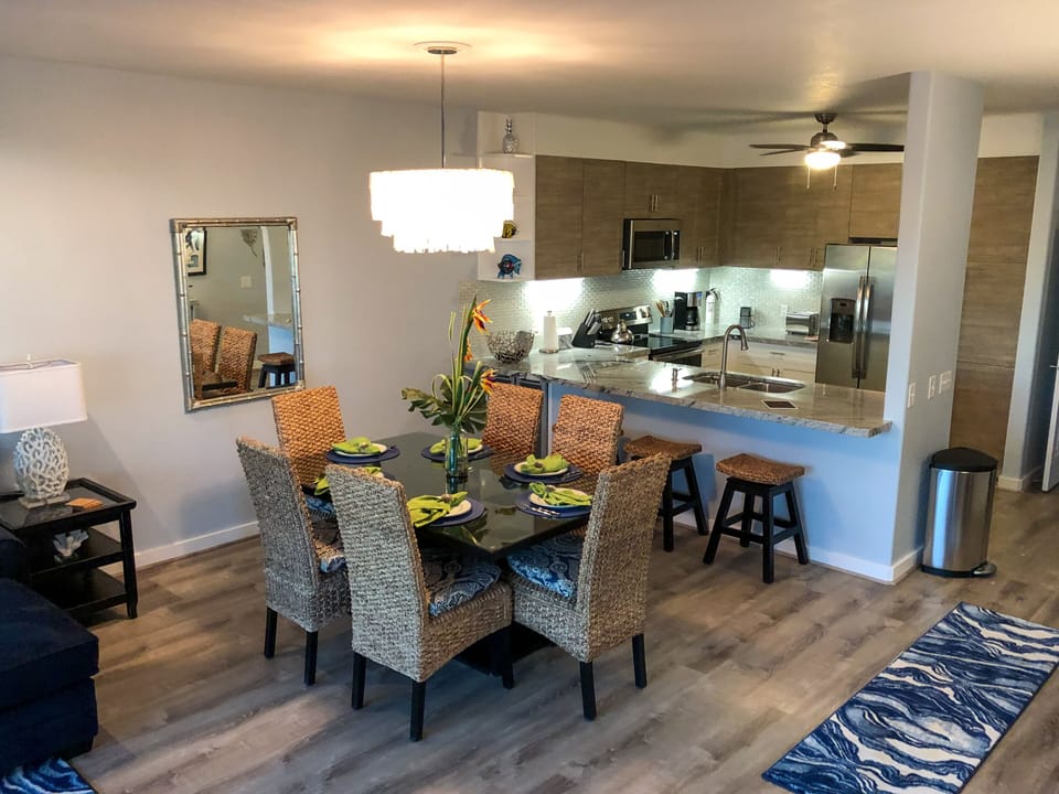 Open floor plan