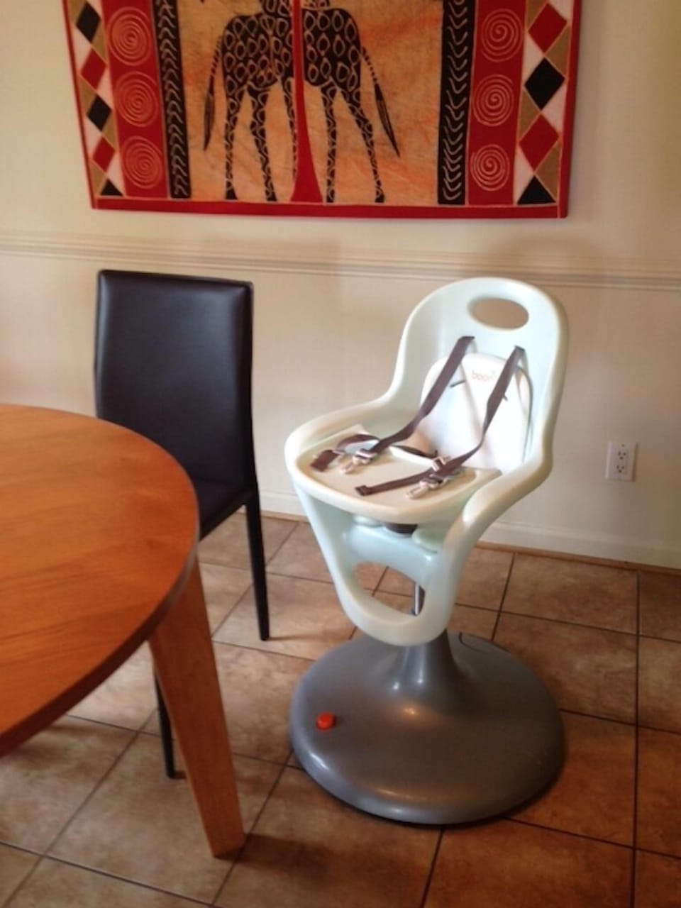 High chair for infants