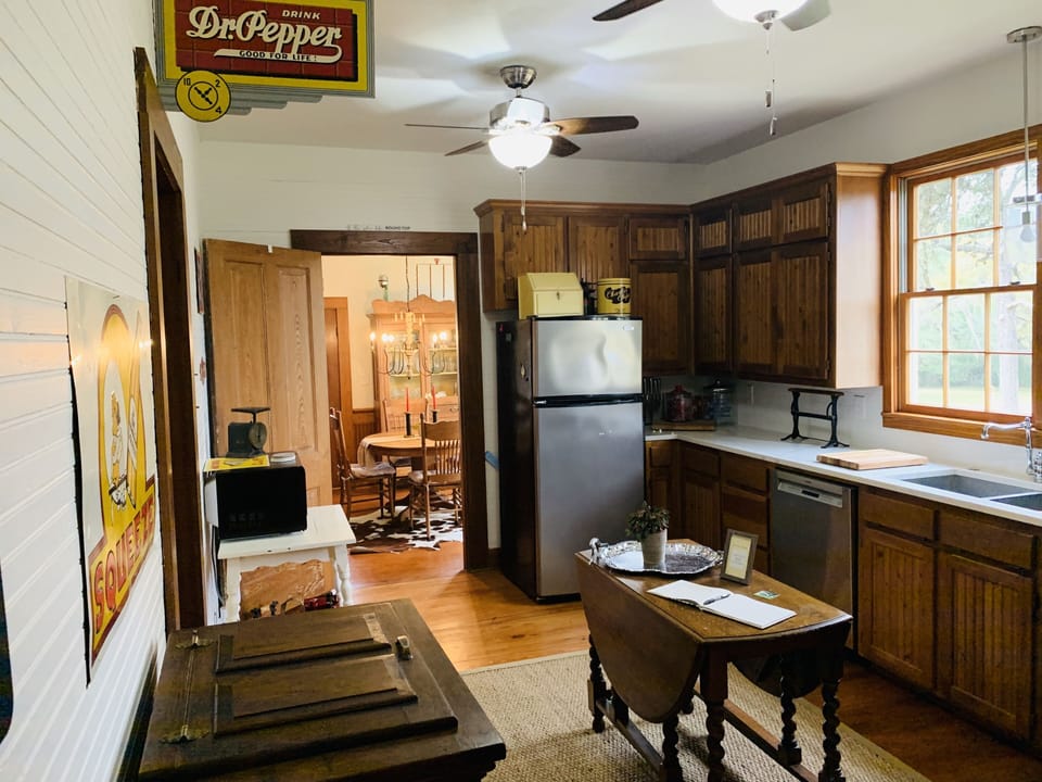 Large kitchen