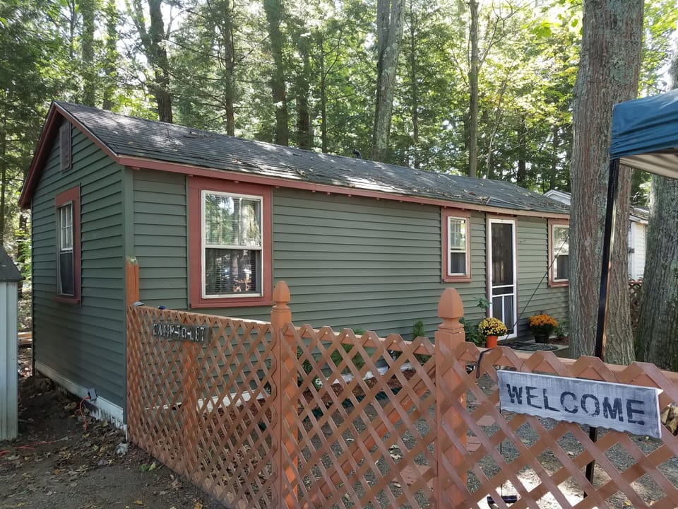 New siding and fencing!