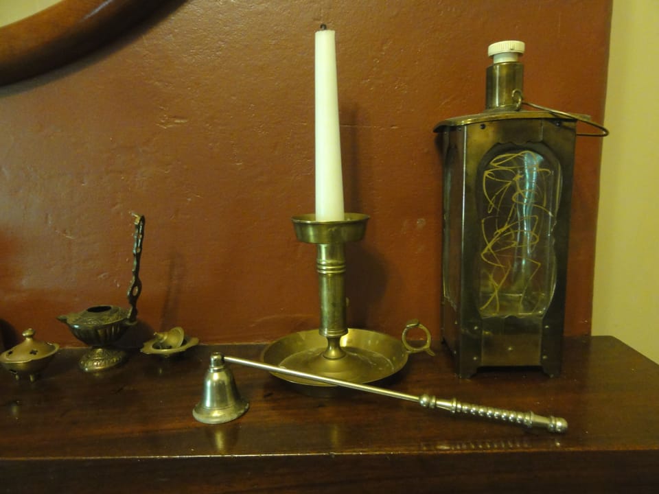 Interior detail