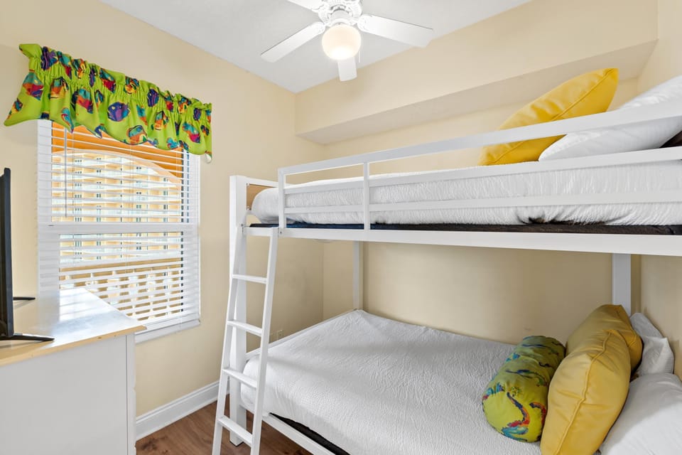 Bedroom 3 with Bunk Bed