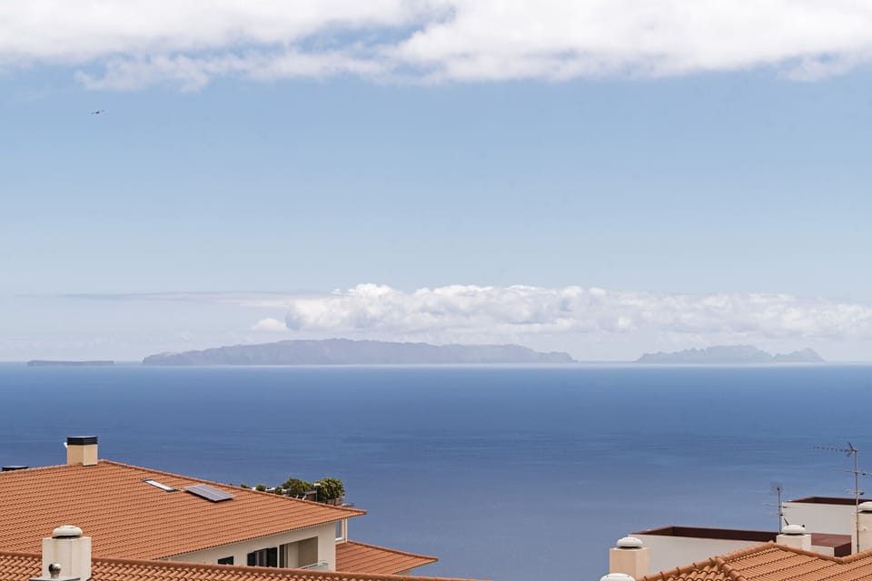 View of Ilhas Desertas 