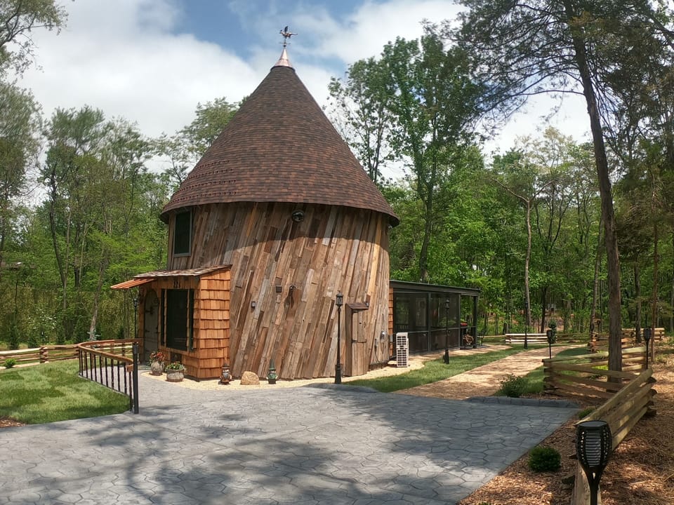 Side View Hobbit House