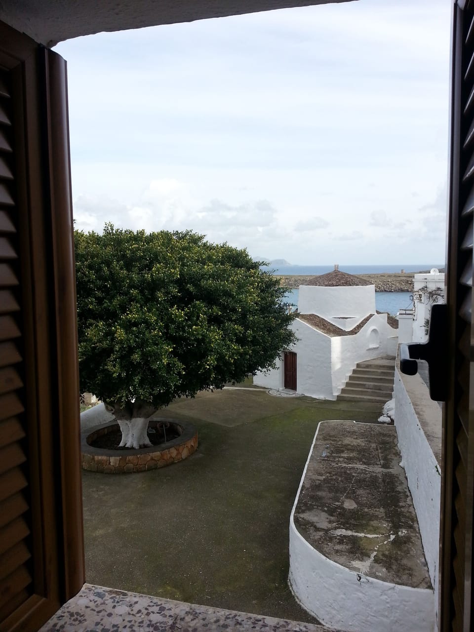 View from Studio window