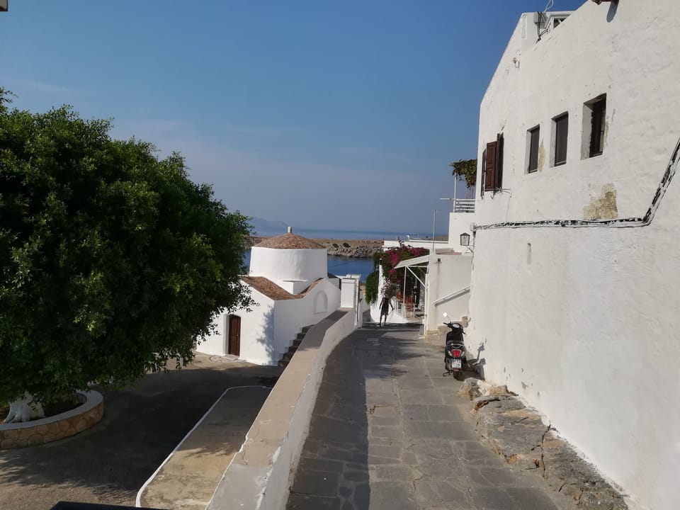 View when you sit outside