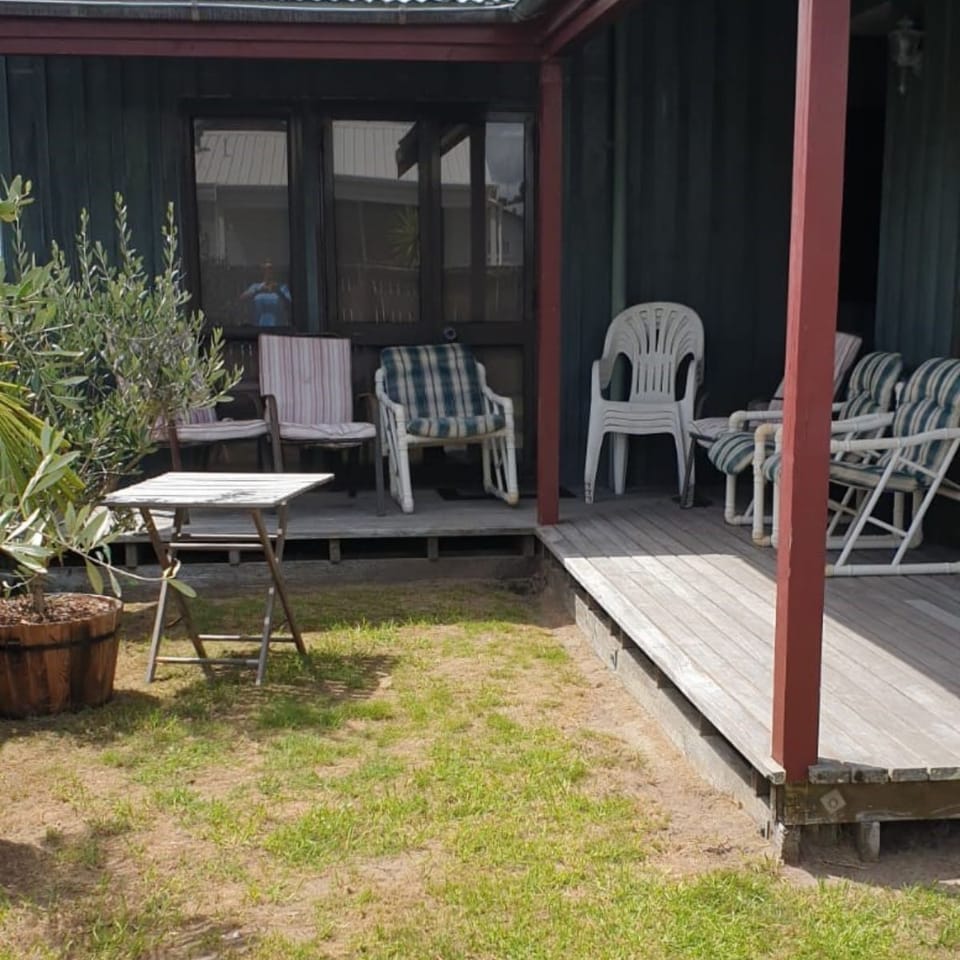 back deck