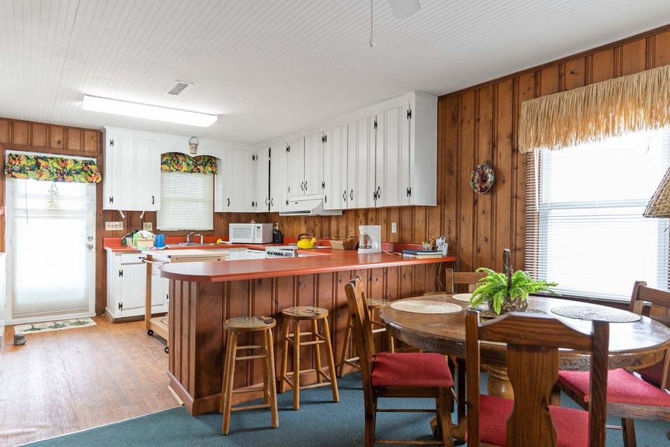 Dining and Living Area