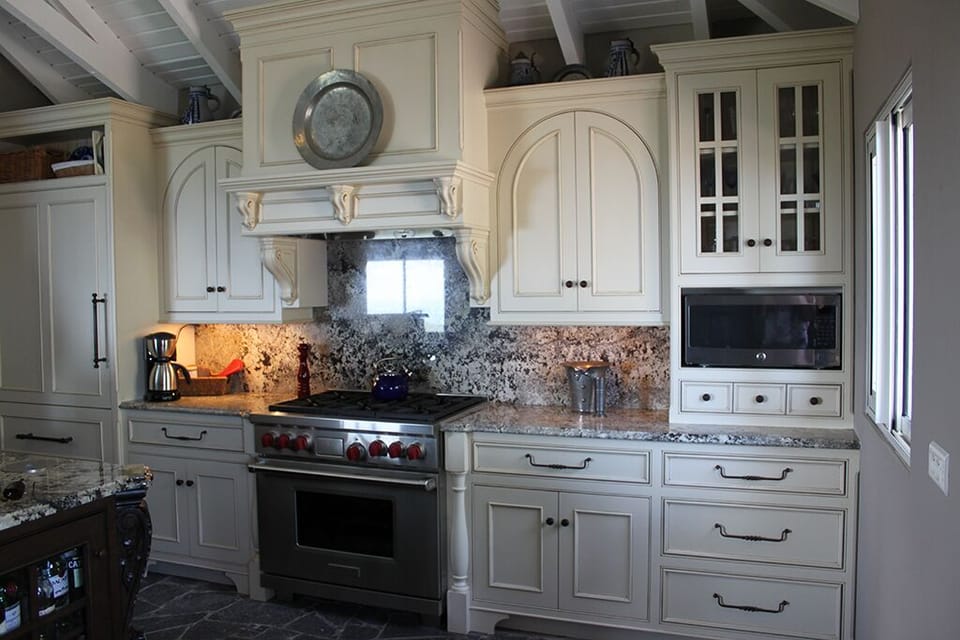 New kitchen as of October '14