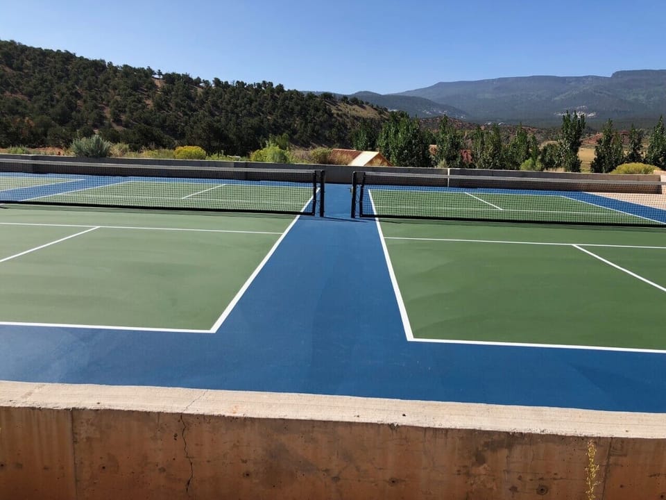 Pickleball courts