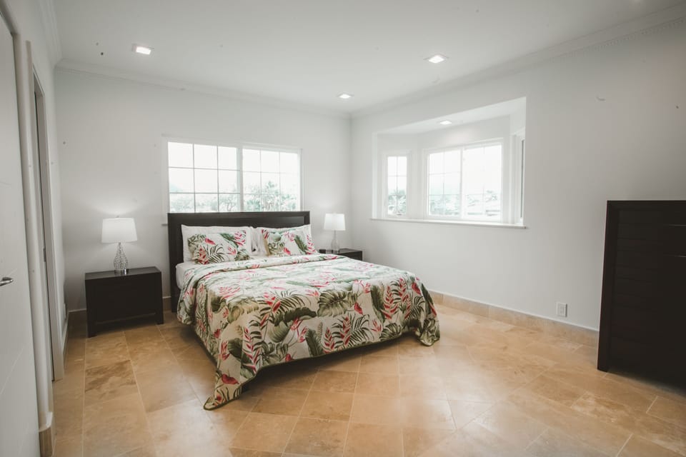 Upstairs Master Bedroom 