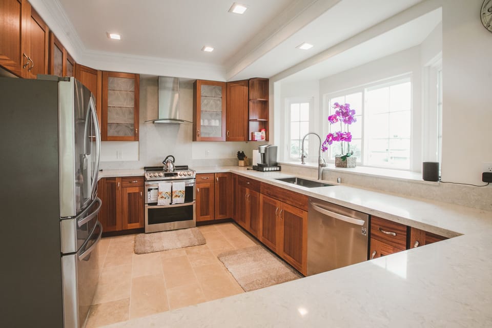 Upstairs Kitchen