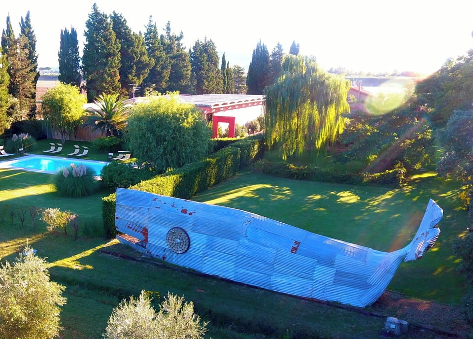 Tuscan farmhouse between nature and contemporary art Apartment in Tuscany